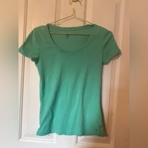 🌸$1 S Tommy Hilfiger Green Women's Top🌸